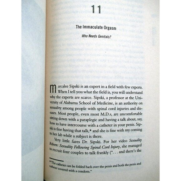 Book - Bonk: The Curious Coupling of Science and Sex, by Mary Roach - Picture 8 of 12